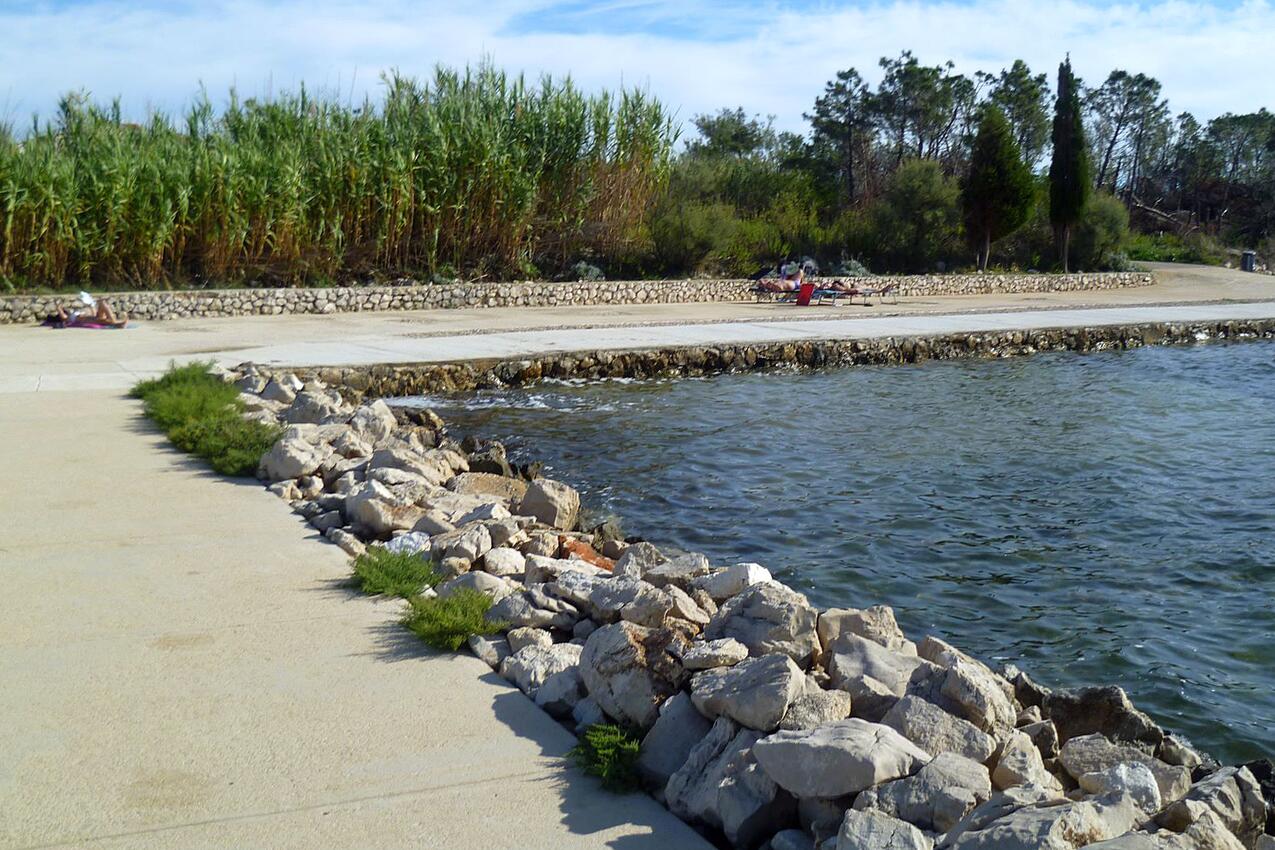 Nächster Strand - Ferienwohnungen mit Parkplatz Privlaka, Zadar