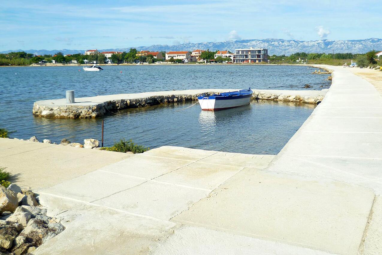 Nächster Strand - Ferienwohnungen mit Parkplatz Privlaka, Zadar