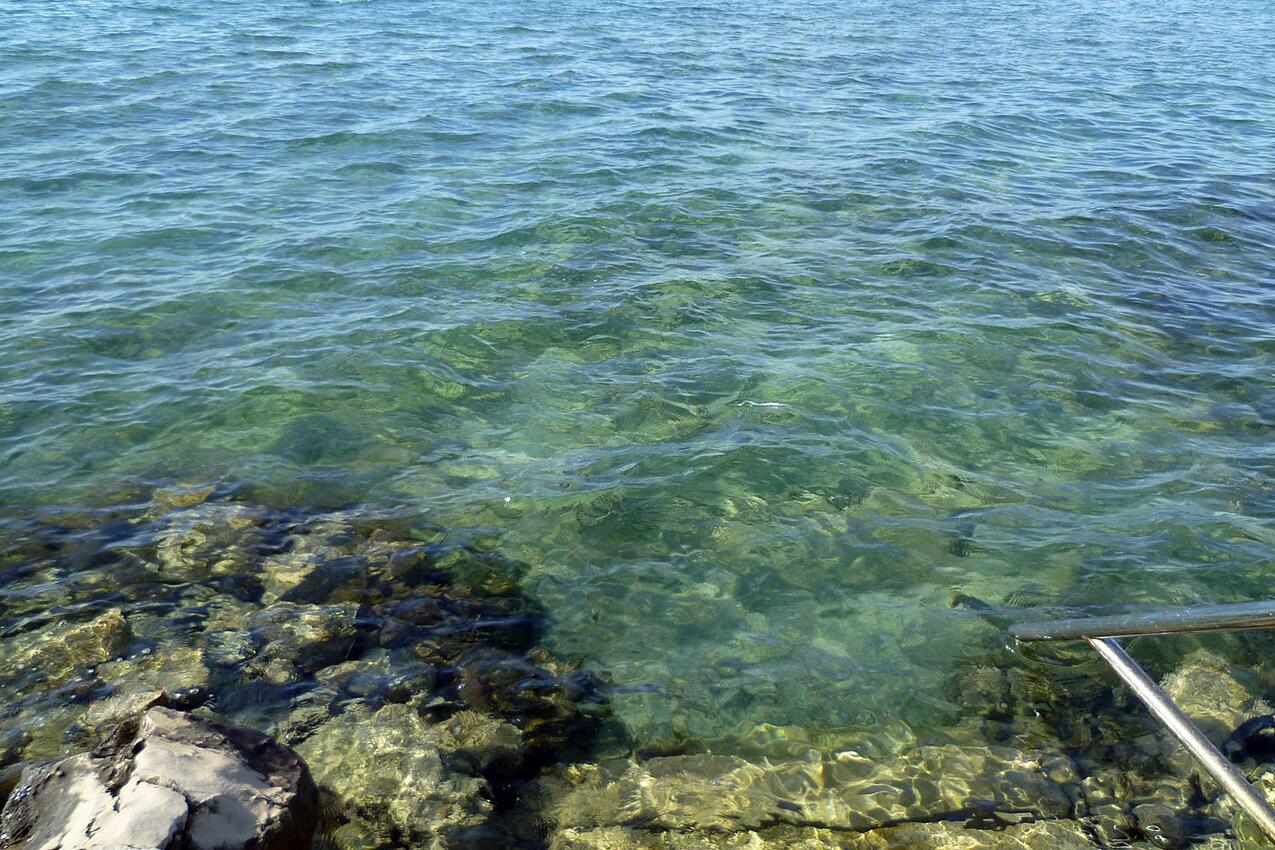 Nächster Strand - Ferienwohnungen mit Parkplatz Privlaka, Zadar