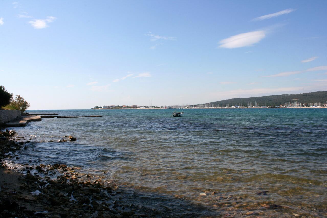 La spiaggia più vicina - Appartamenti accanto al mare San Cassiano - Sukošan, Zara - Zadar