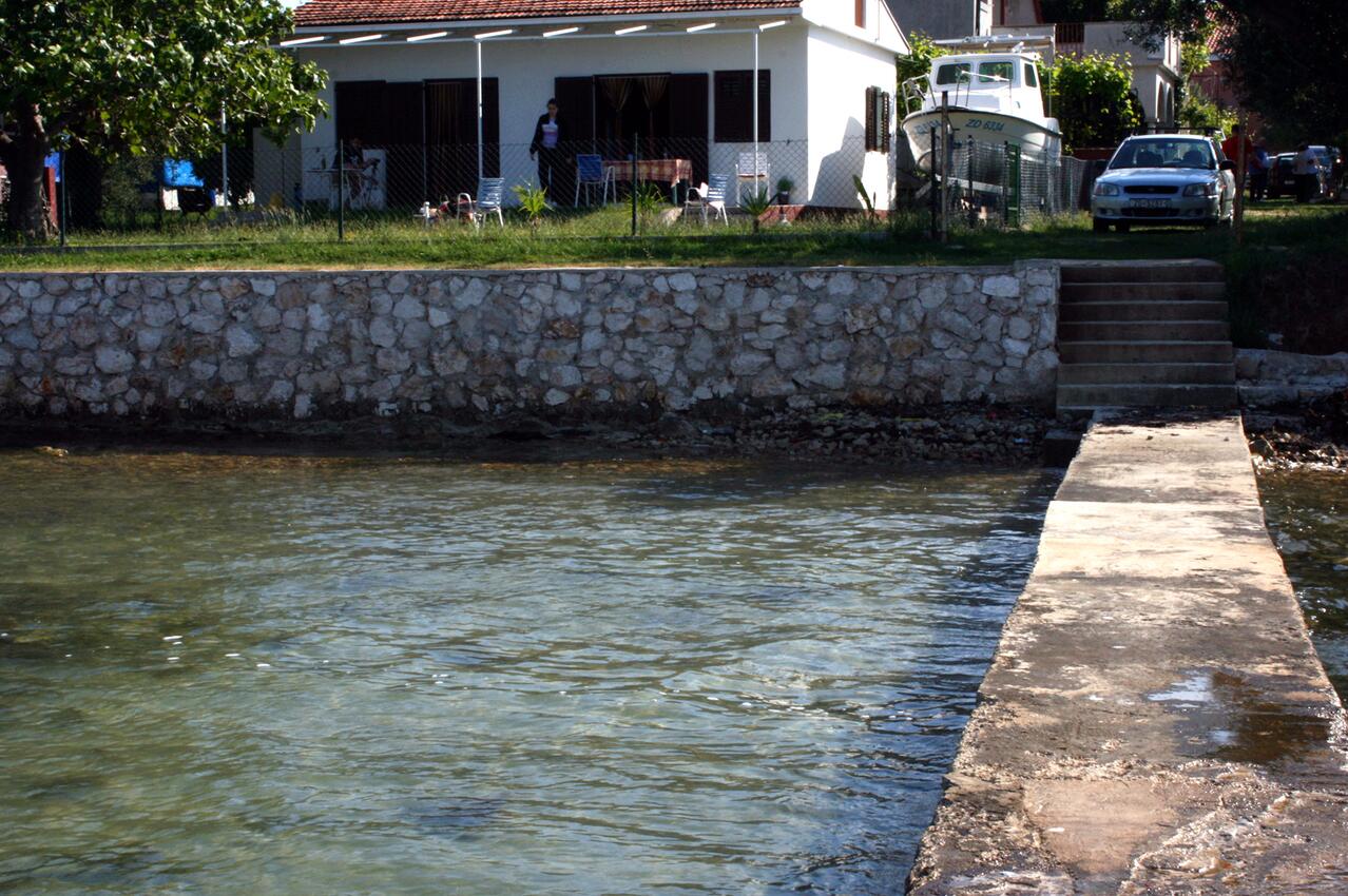 La spiaggia più vicina - Appartamenti accanto al mare San Cassiano - Sukošan, Zara - Zadar