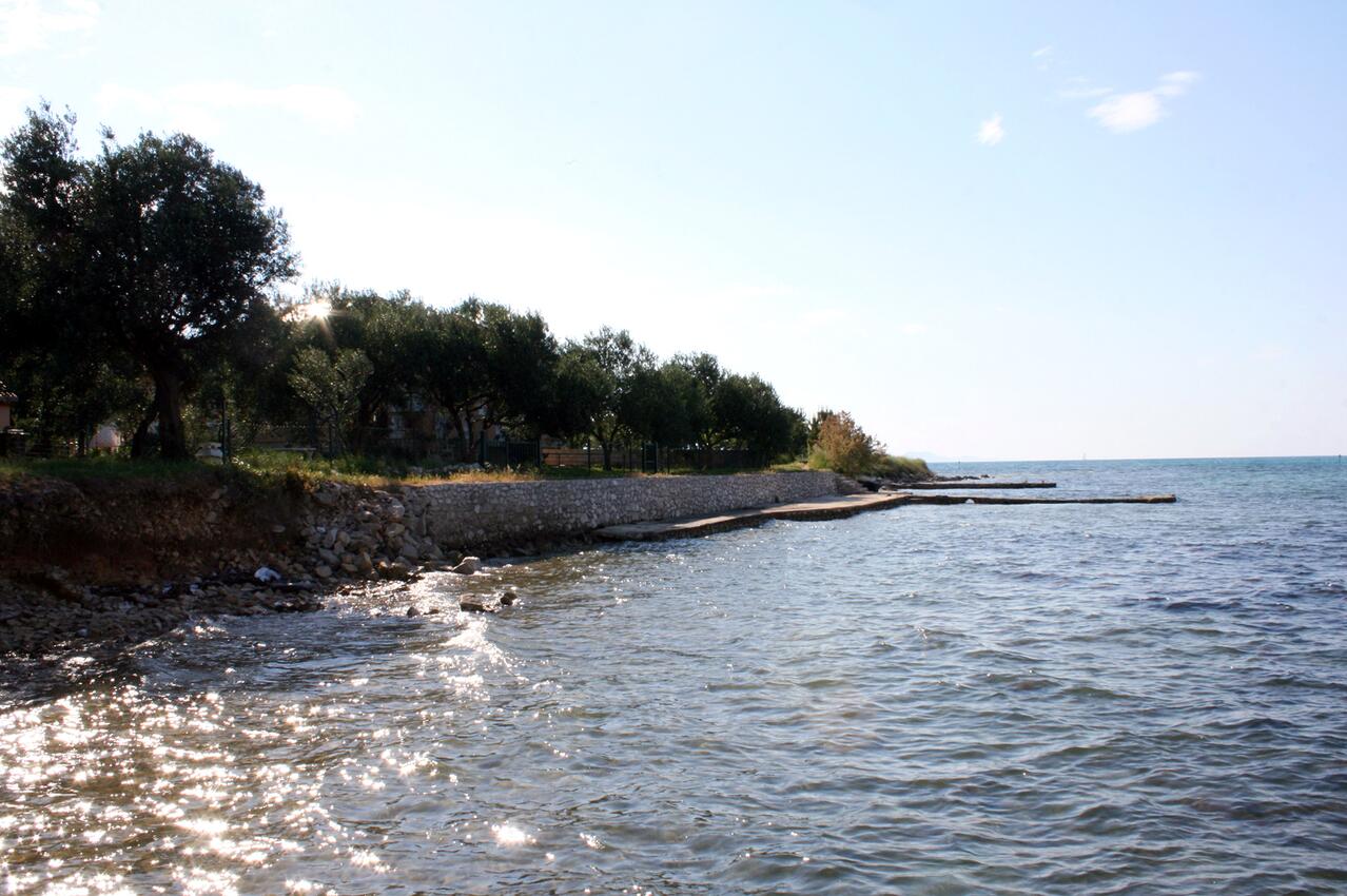 La spiaggia più vicina - Appartamenti accanto al mare San Cassiano - Sukošan, Zara - Zadar