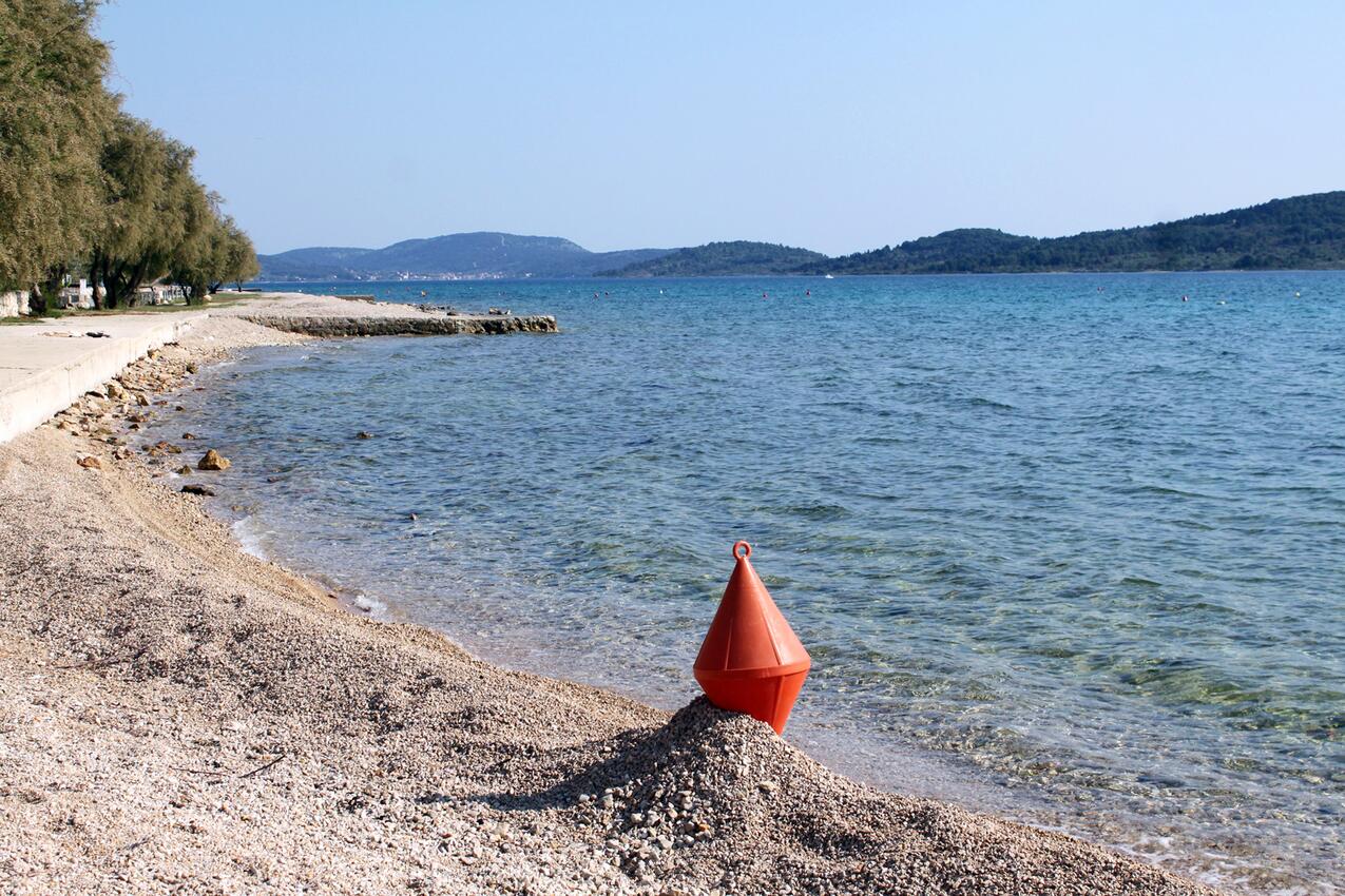 Ближайший пляж - Апартаменты с парковкой Срима - Водице - Srima - Vodice, Водице - Vodice