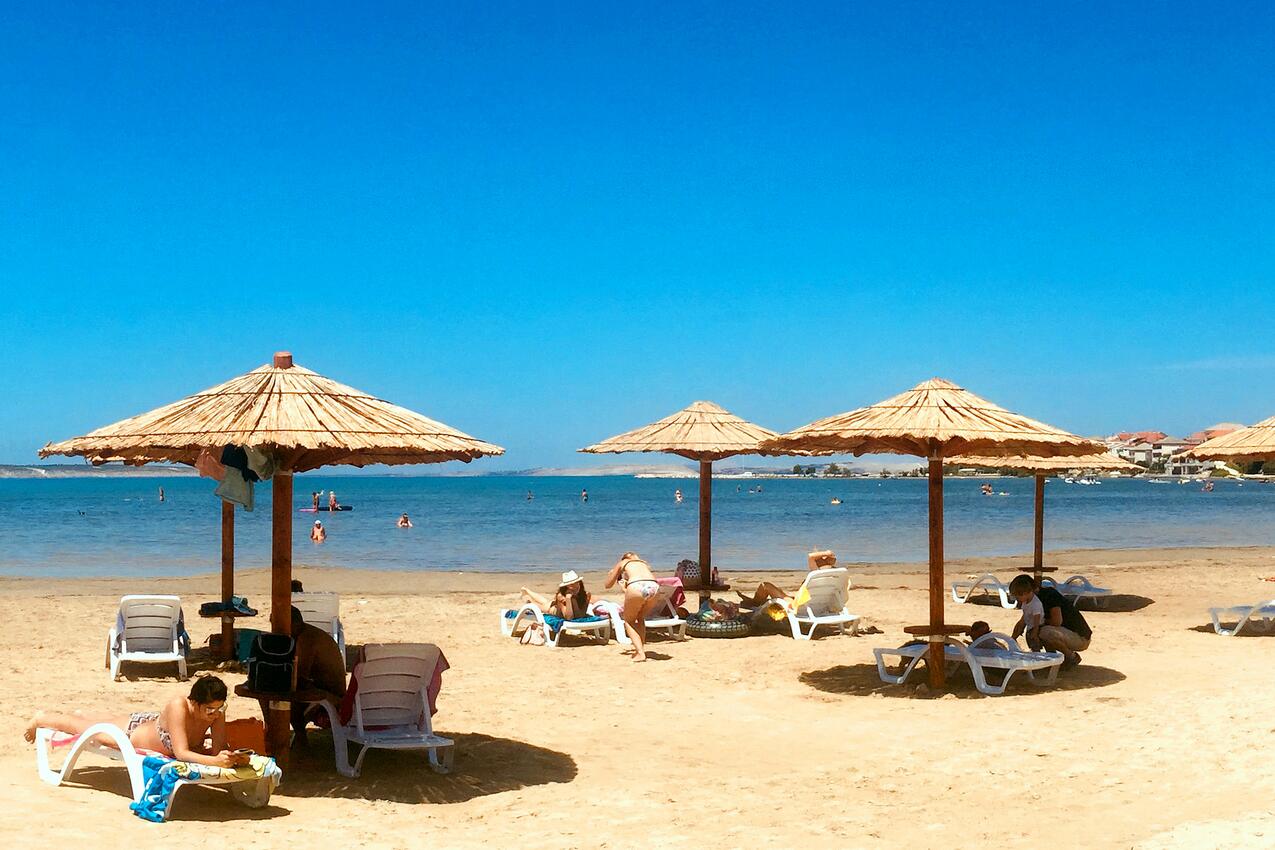 Nächster Strand - Ferienhaus mit Pool Ljubac, Zadar