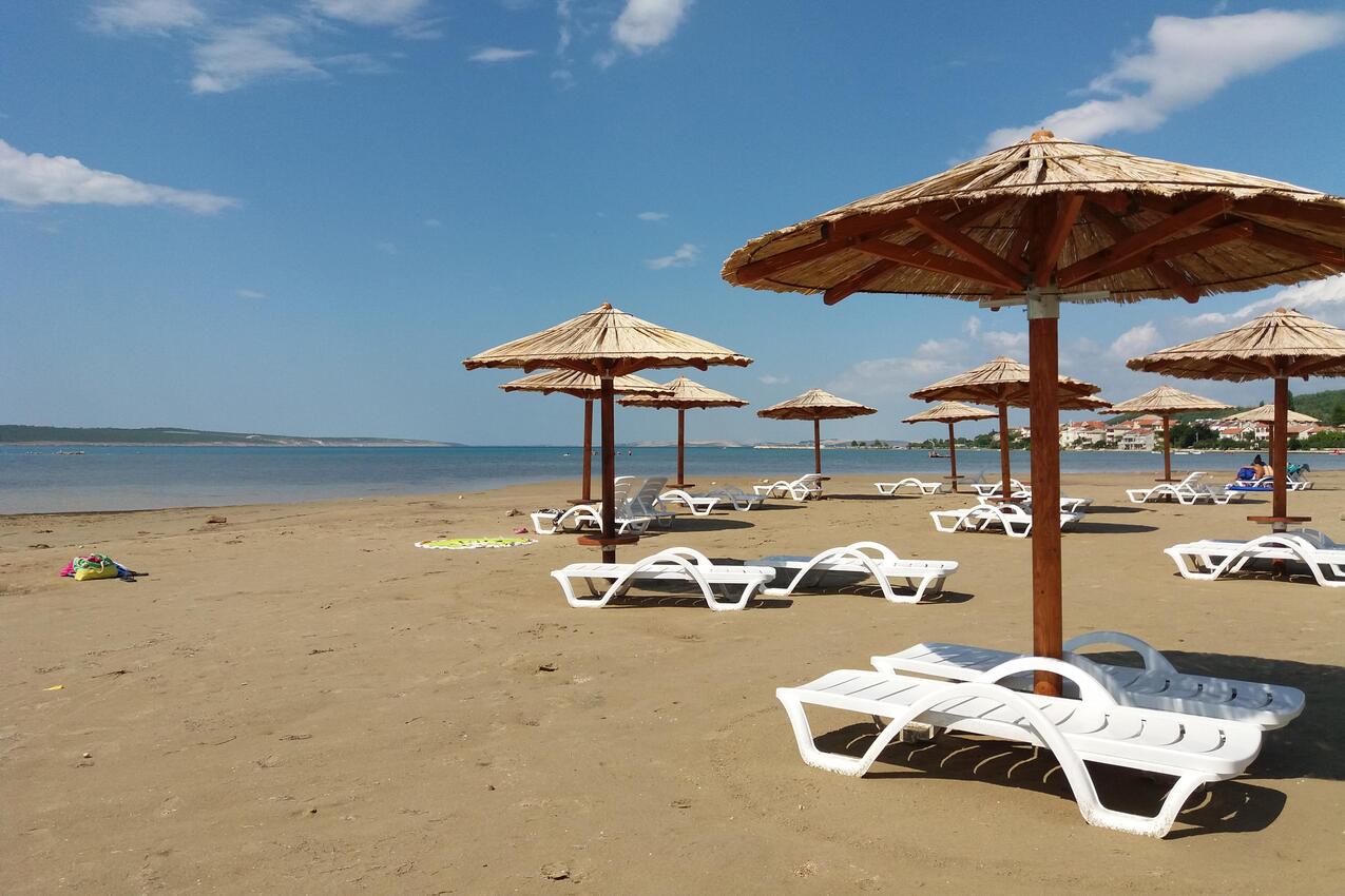 Nächster Strand - Ferienhaus mit Pool Ljubac, Zadar