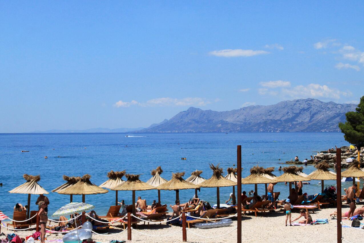 La spiaggia più vicina - Appartamenti con parcheggio Macarsca - Makarska