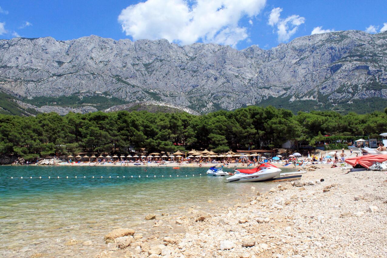 La spiaggia più vicina - Appartamenti con parcheggio Macarsca - Makarska