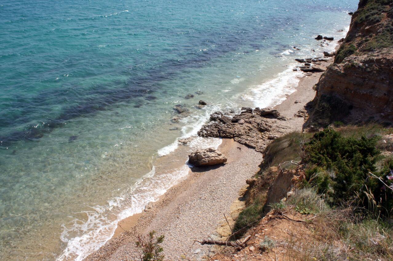 Nächster Strand - Ferienwohnungen mit Parkplatz Bosana, Pag