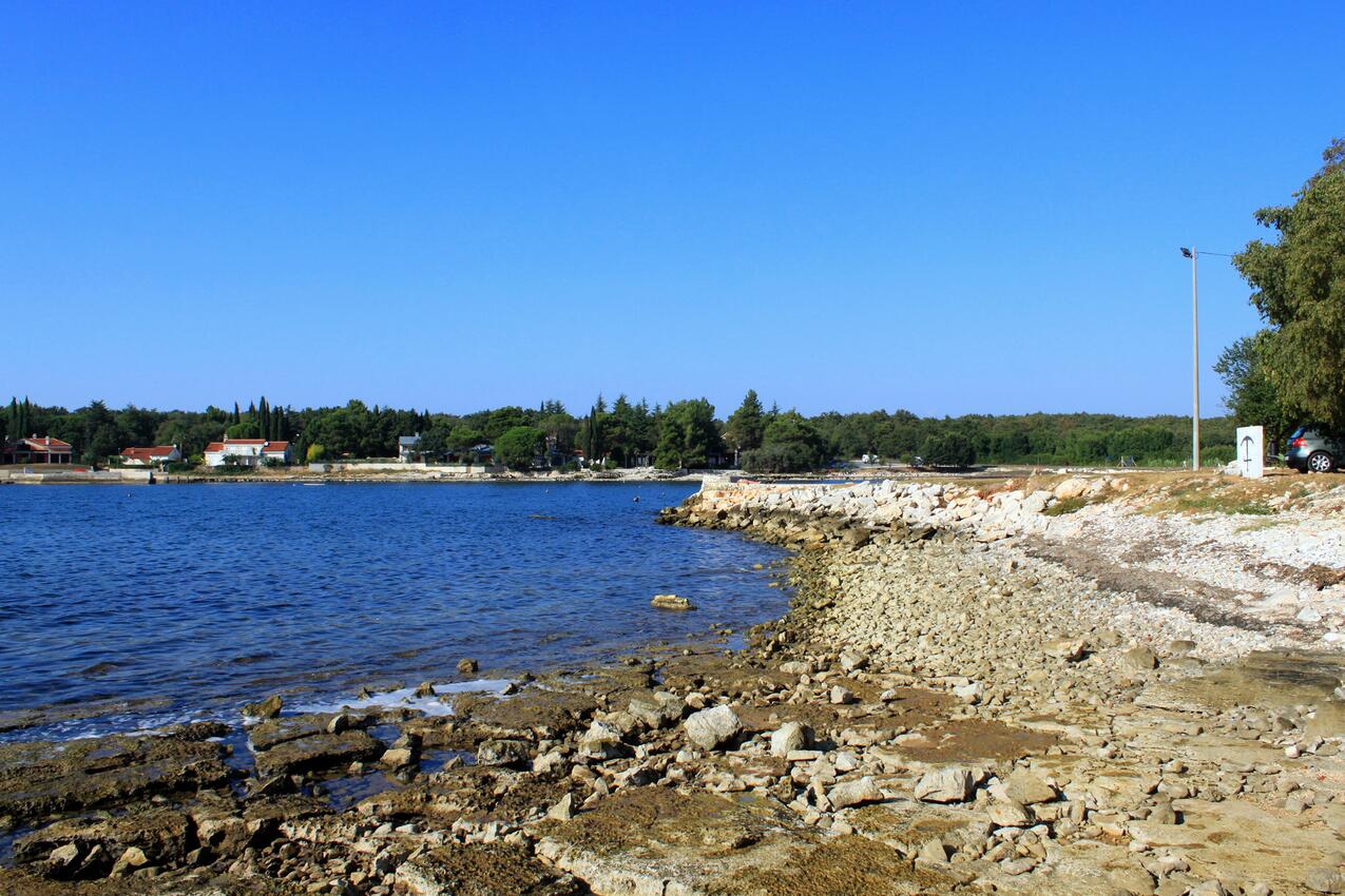 La spiaggia più vicina - Appartamenti accanto al mare San Giovanni - Sveti Ivan, Umago - Umag