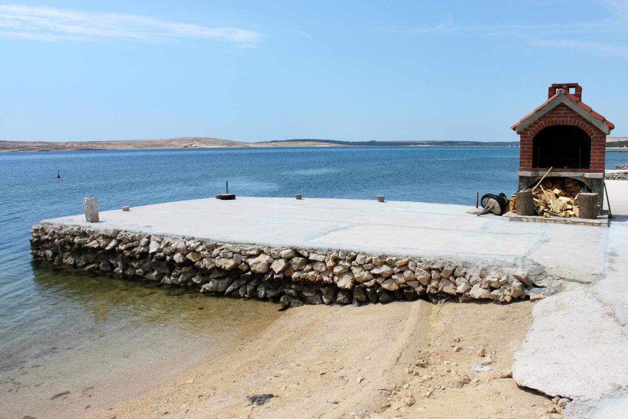 La spiaggia più vicina - Appartamenti accanto al mare Kustici, Pago - Pag