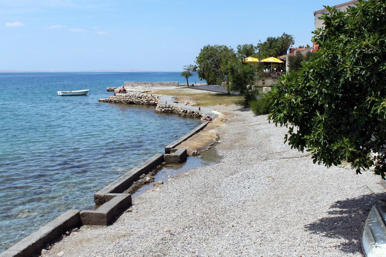 Legközelebbi strand - Apartmanok parkolóhellyel Starigrad, Paklenica