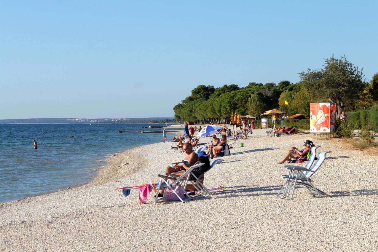 Najbližja plaža - Apartmaji s parkingom Valbandon, Fažana
