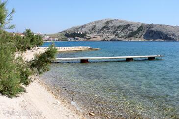 Sobe uz more Metajna, Pag - 3305