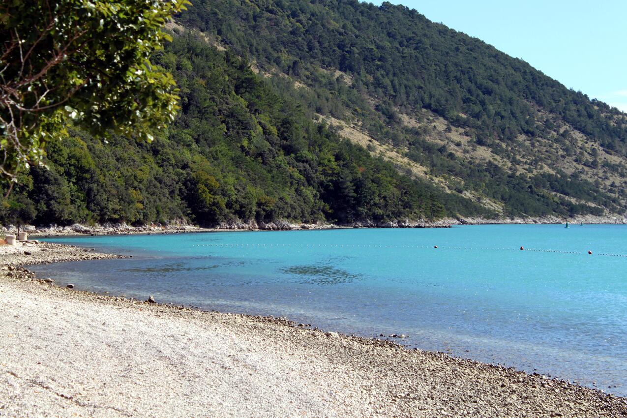 Nächster Strand - Ferienwohnungen mit Pool für Familien Cepic, Sredisnja Istra