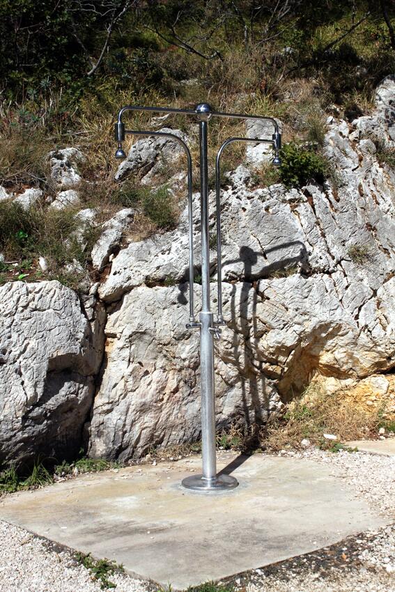 Nächster Strand - Ferienwohnungen mit Pool für Familien Cepic, Sredisnja Istra
