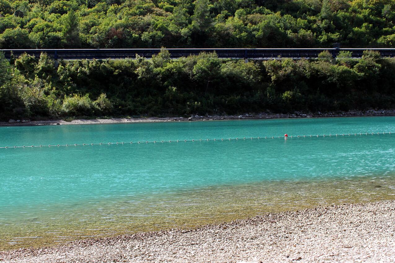 Nächster Strand - Ferienwohnungen mit Pool für Familien Cepic, Sredisnja Istra