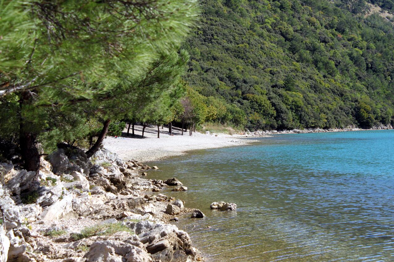Nächster Strand - Ferienwohnungen mit Pool für Familien Cepic, Sredisnja Istra