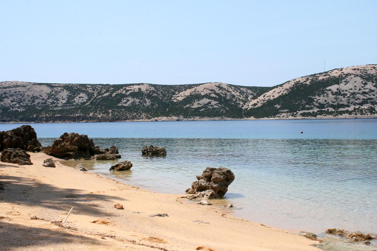 Nearest beach - Apartments and rooms by the sea Stara Novalja, Pag
