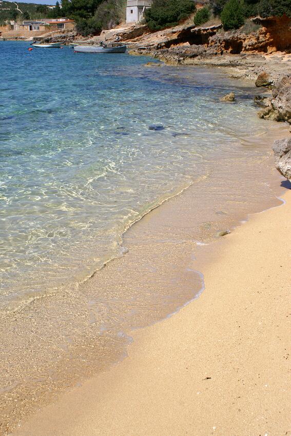 Nearest beach - Apartments and rooms by the sea Stara Novalja, Pag