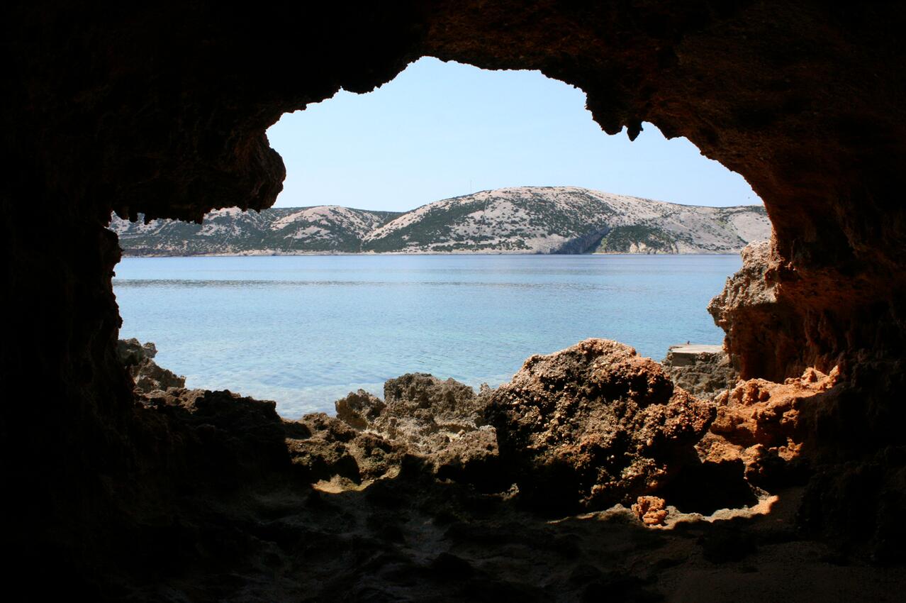 Nearest beach - Apartments and rooms by the sea Stara Novalja, Pag