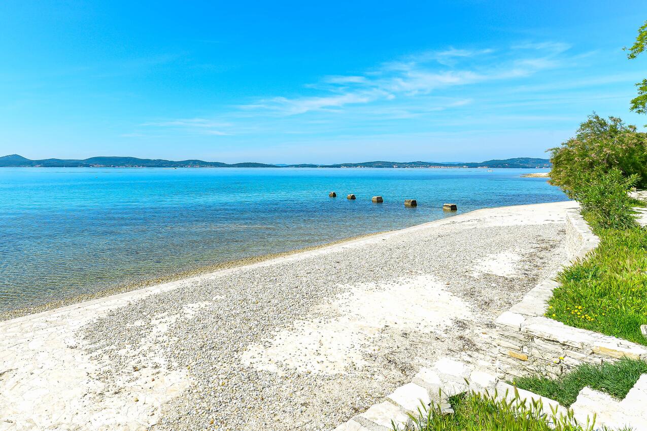 La spiaggia più vicina - Appartamenti accanto al mare San Cassiano - Sukošan, Zara - Zadar
