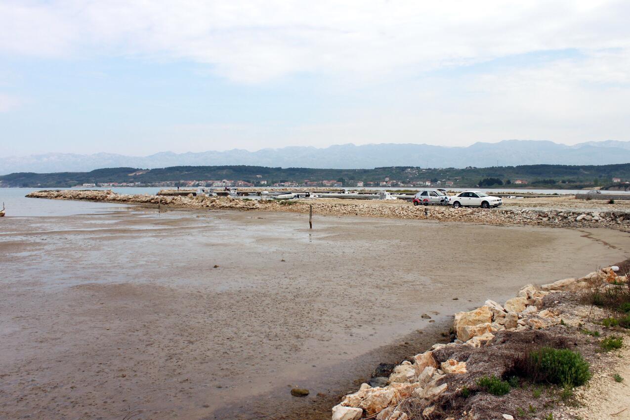 Nejbližší pláž - Apartmány u moře Ljubač, Zadar