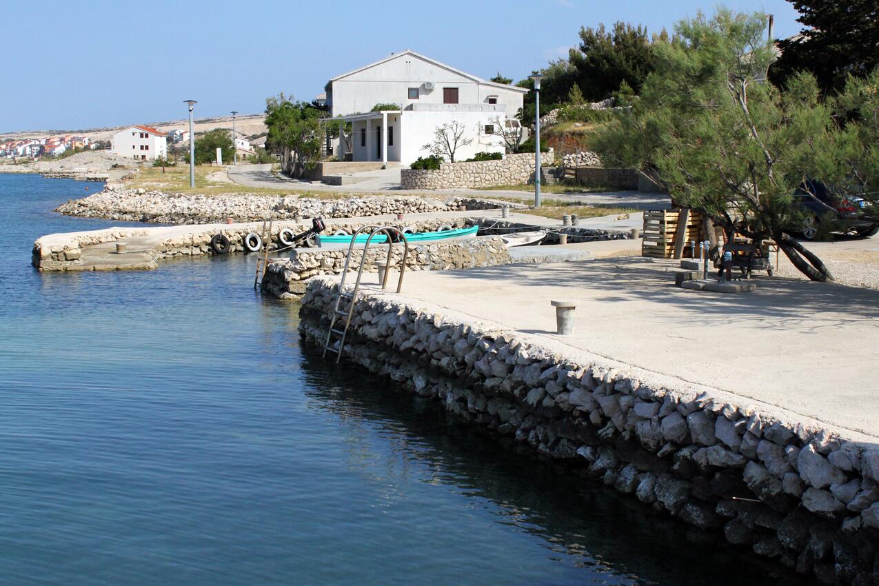 Nächster Strand - Ferienwohnungen am Meer Kustici, Pag
