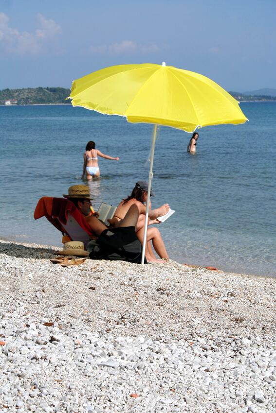 Playa más cercana - Apartamentos con parking Tribunj, Vodice