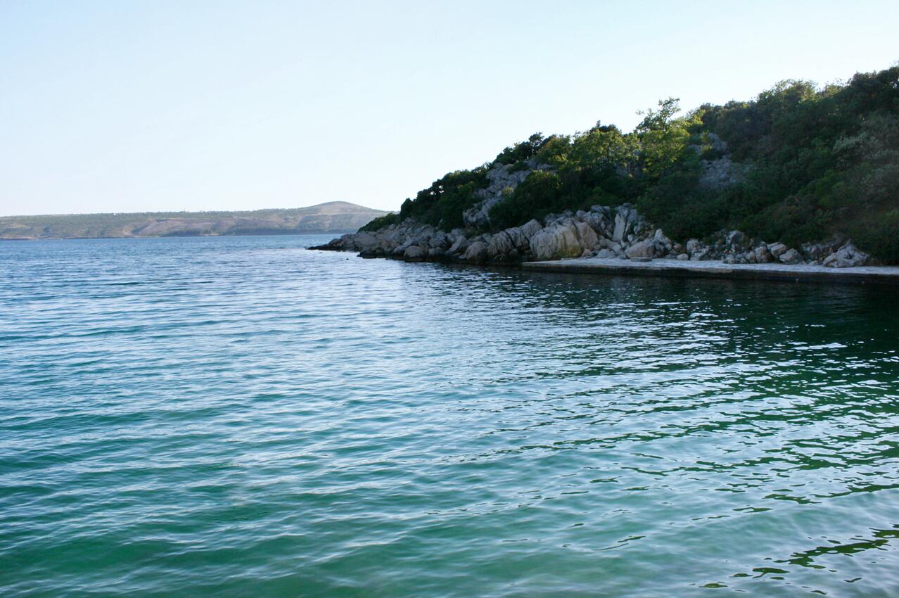 Legközelebbi strand - Apartmanok a tenger mellett medencével Posedarje, Novigrad