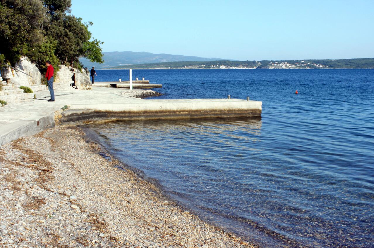 Legközelebbi strand - Apartmanok a tenger mellett medencével Posedarje, Novigrad