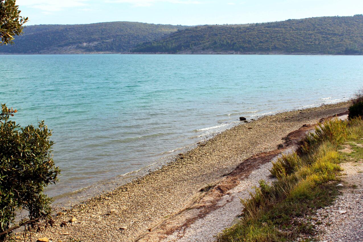 Nächster Strand - Haus mit Pool für Familien Hreljici, Marcana