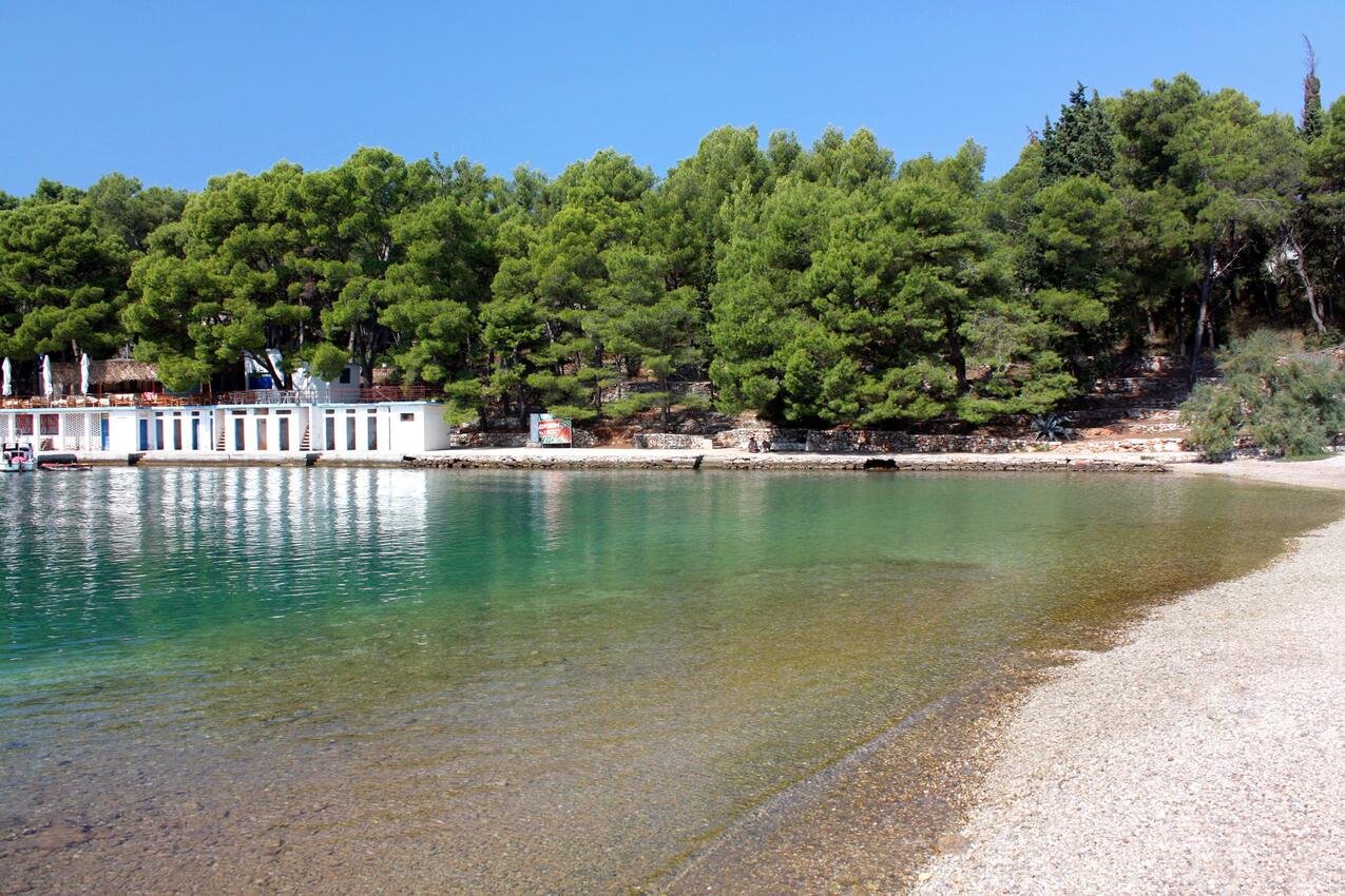 Najbližja plaža - Sobe z zasebnim parkirnim mestom Stari Grad, Hvar