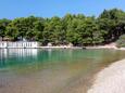 La spiaggia più vicina Spiaggia Bonj a Stari Grad, Hvar.