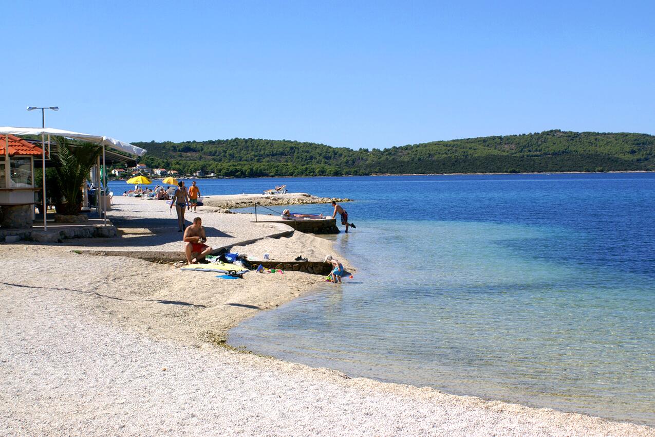 La spiaggia più vicina - Appartamenti con parcheggio Okrug Gornji, Bua - Čiovo