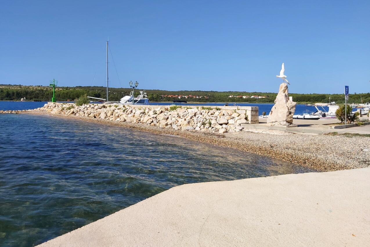 La spiaggia più vicina - Appartamenti accanto al mare Posedarje, Novigrad