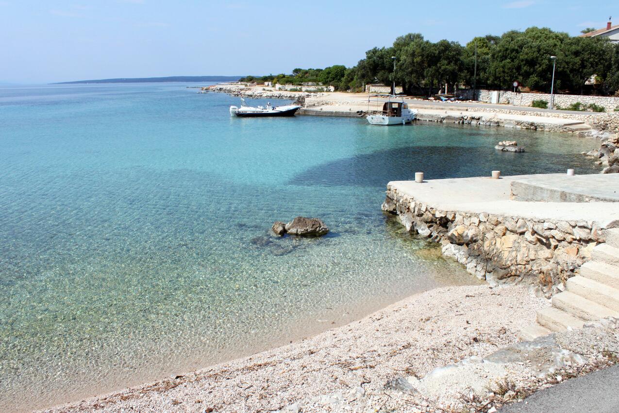 La spiaggia più vicina - Appartamenti accanto al mare Lun, Pago - Pag