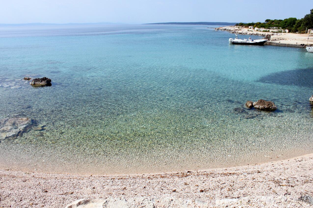La spiaggia più vicina - Appartamenti accanto al mare Lun, Pago - Pag