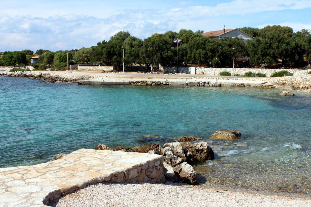 La spiaggia più vicina - Appartamenti accanto al mare Lun, Pago - Pag