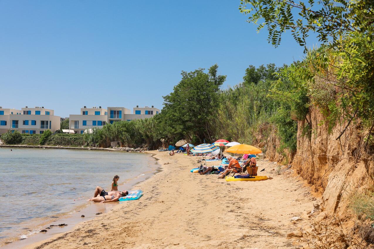 La spiaggia più vicina - Appartamenti con parcheggio Sabunike, Zara - Zadar