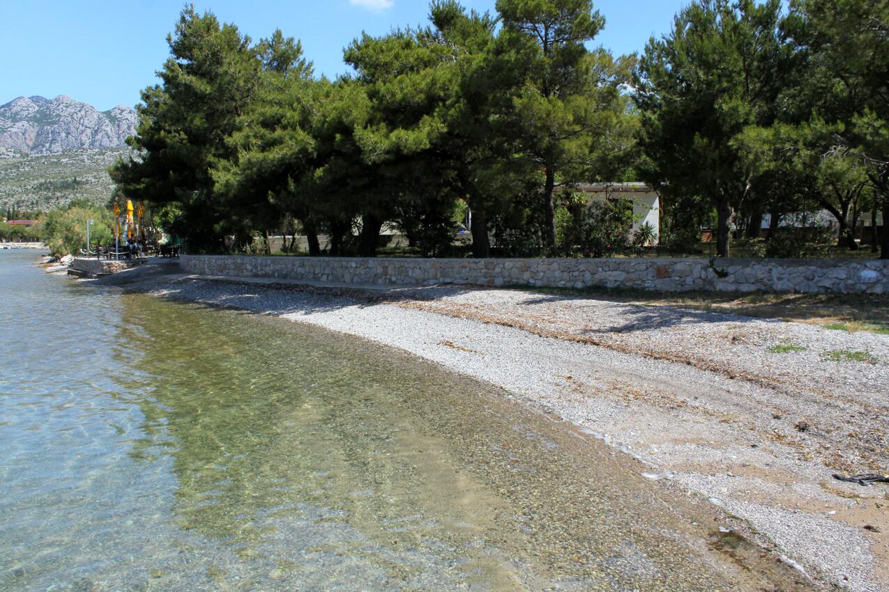 Nächster Strand - Ferienwohnungen mit Parkplatz Seline, Paklenica