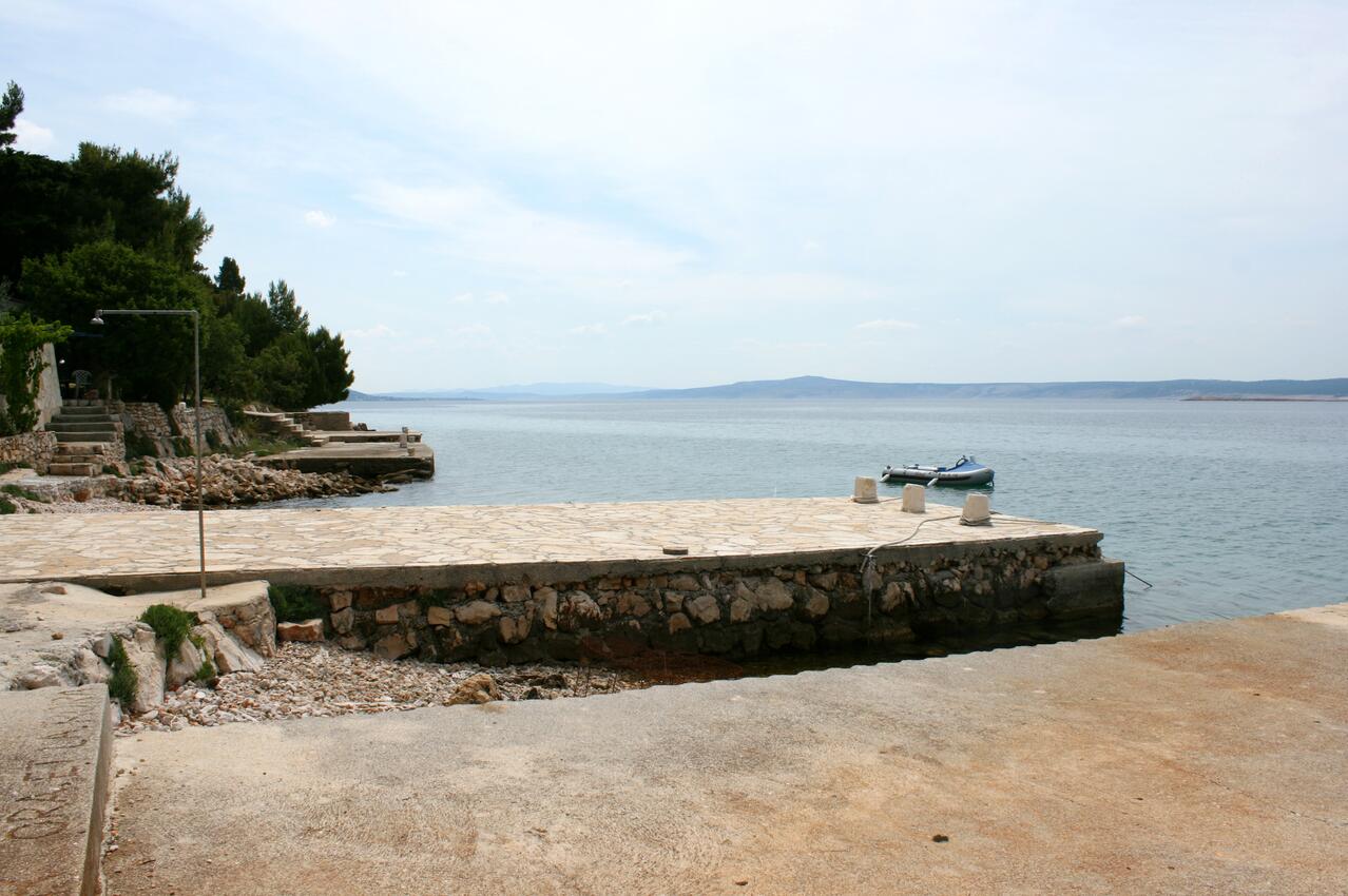 Nächster Strand - Ferienwohnungen am Meer Tribanj Sibuljina, Paklenica