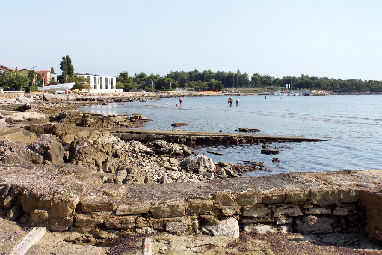 Nächster Strand - Ferienwohnungen am Meer Zambratija, Umag
