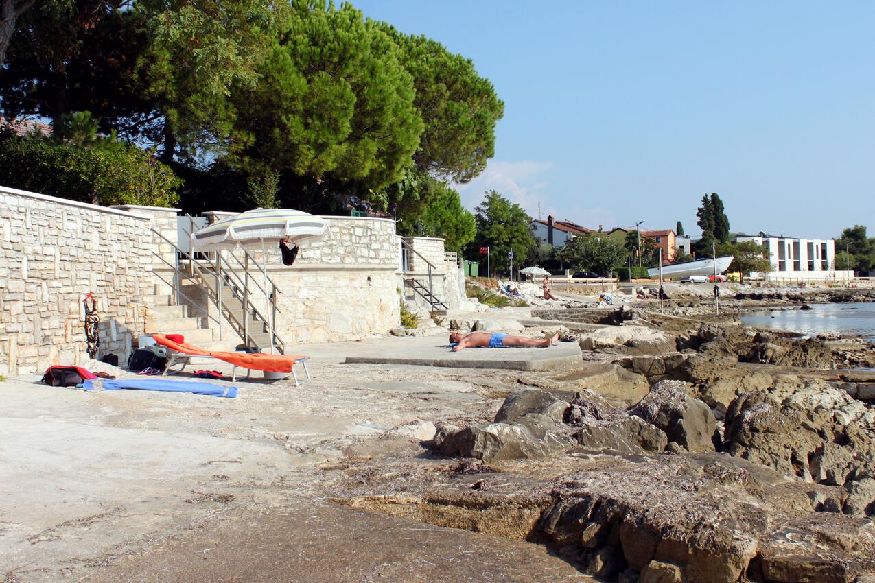 Nächster Strand - Ferienwohnungen am Meer Zambratija, Umag