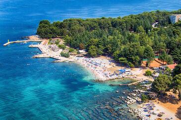 Appartementen met internet Porec - 16880