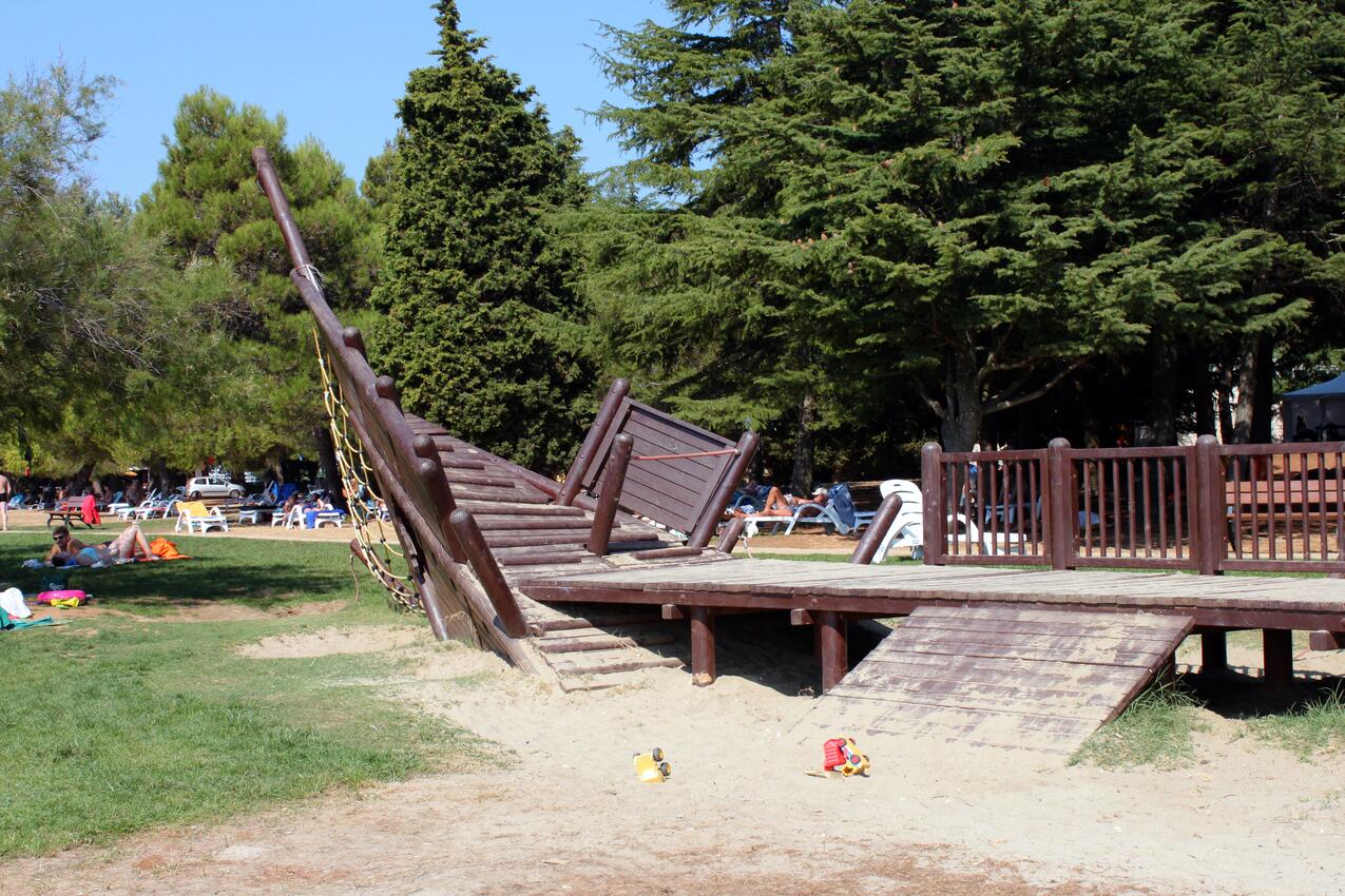 Nächster Strand - Ferienwohnungen und Zimmer mit Parklplatz Porec