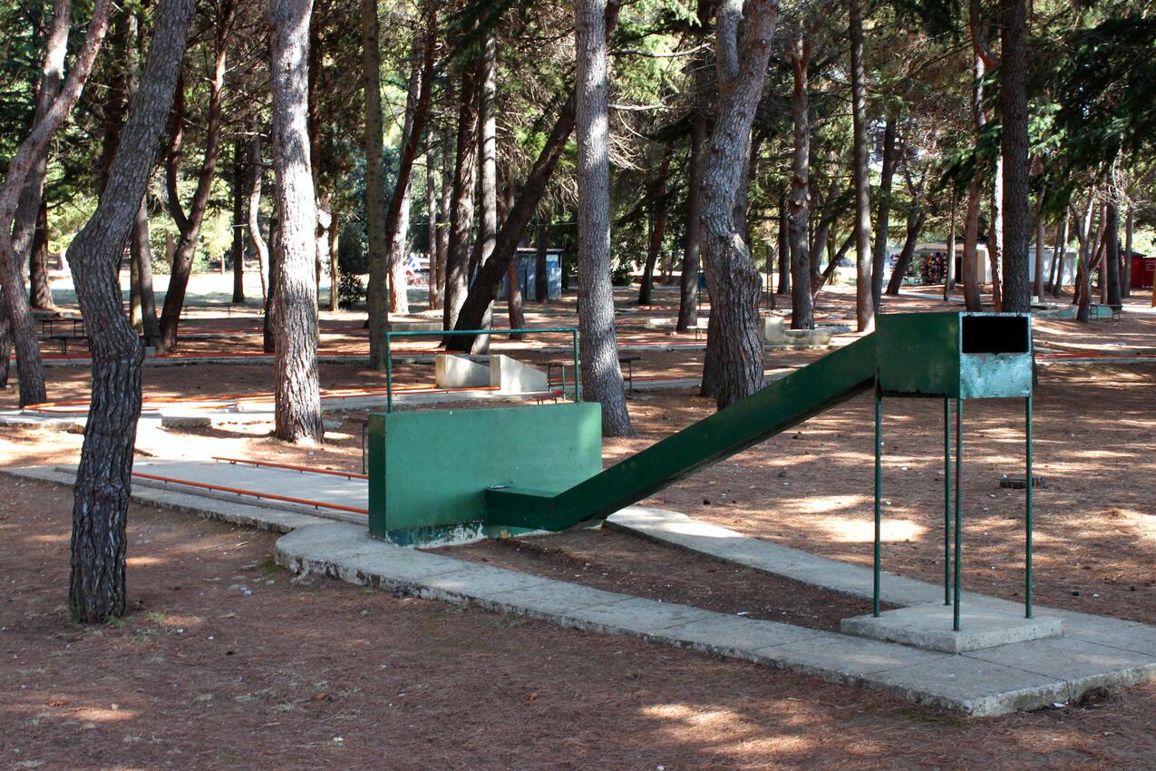 Nächster Strand - Ferienwohnungen und Zimmer mit Parklplatz Porec