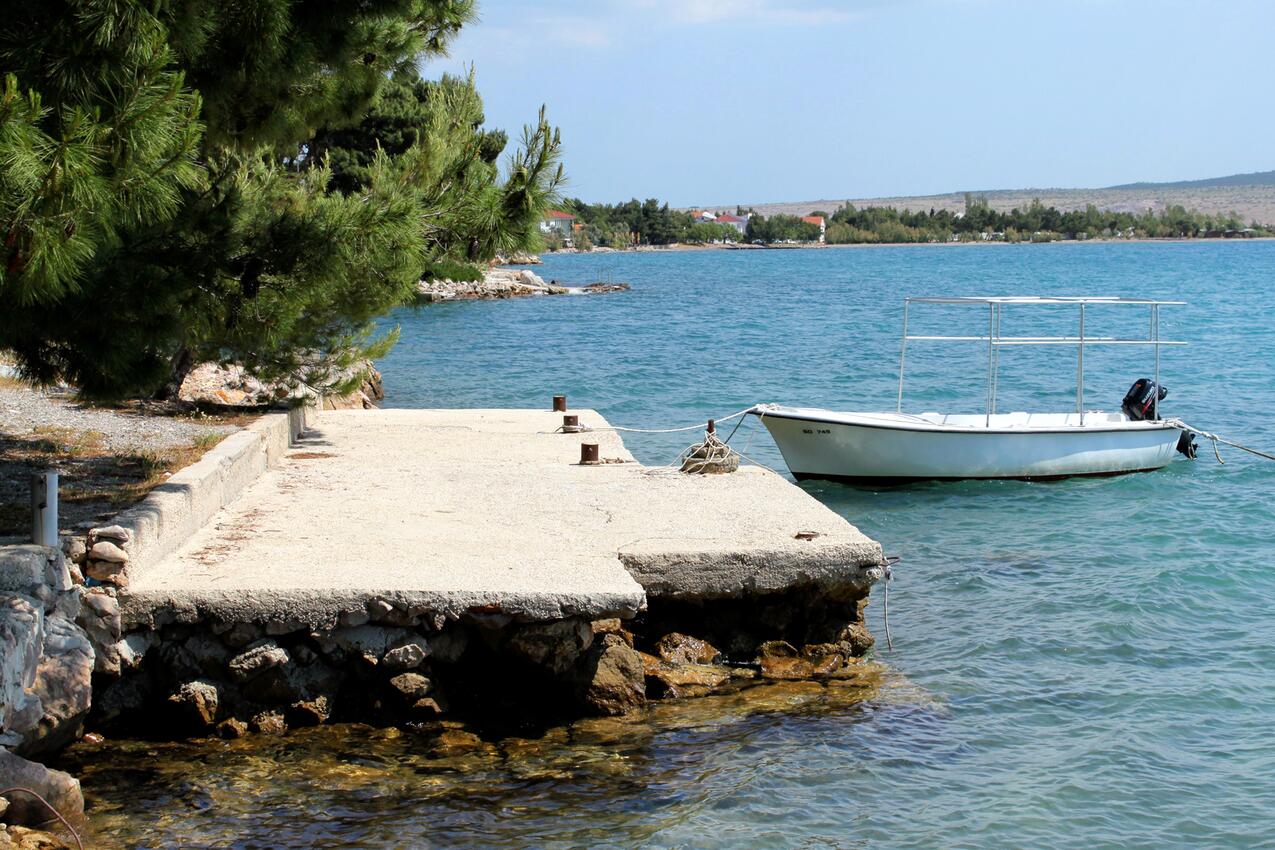 Nächster Strand - Ferienwohnungen am Meer Seline, Paklenica