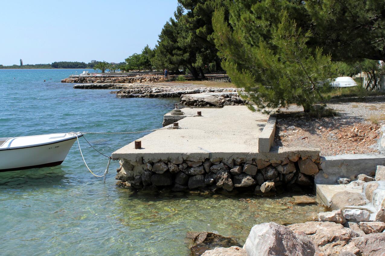 Nächster Strand - Ferienwohnungen am Meer Seline, Paklenica