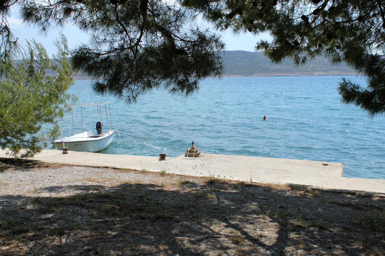 Nächster Strand - Ferienwohnungen am Meer Seline, Paklenica