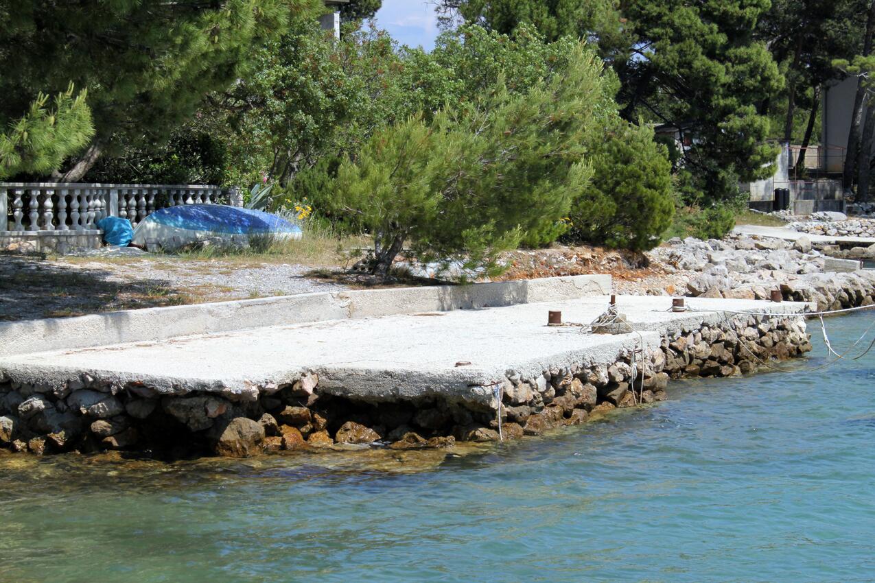 Nächster Strand - Ferienwohnungen am Meer Seline, Paklenica